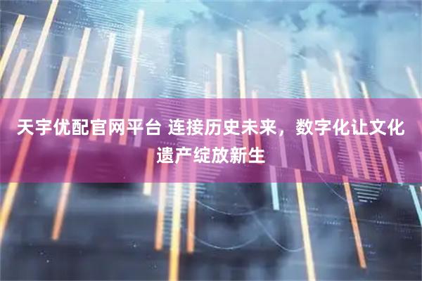 天宇优配官网平台 连接历史未来，数字化让文化遗产绽放新生